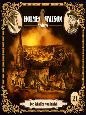 cover image of Holmes & Watson Mysterys, Folge 21